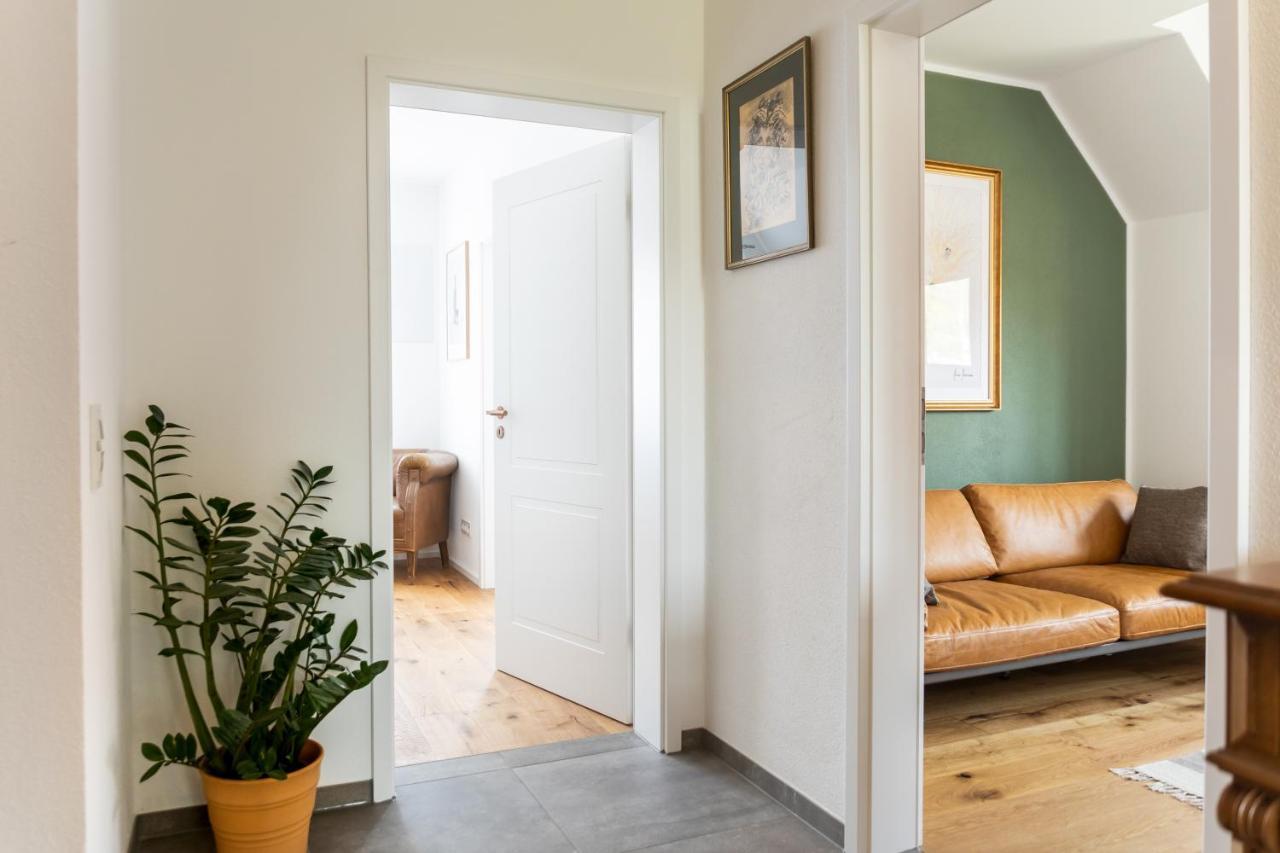 Design Wohnung 'Eiche' Auf Dem Bodanrueck Radolfzell am Bodensee Buitenkant foto