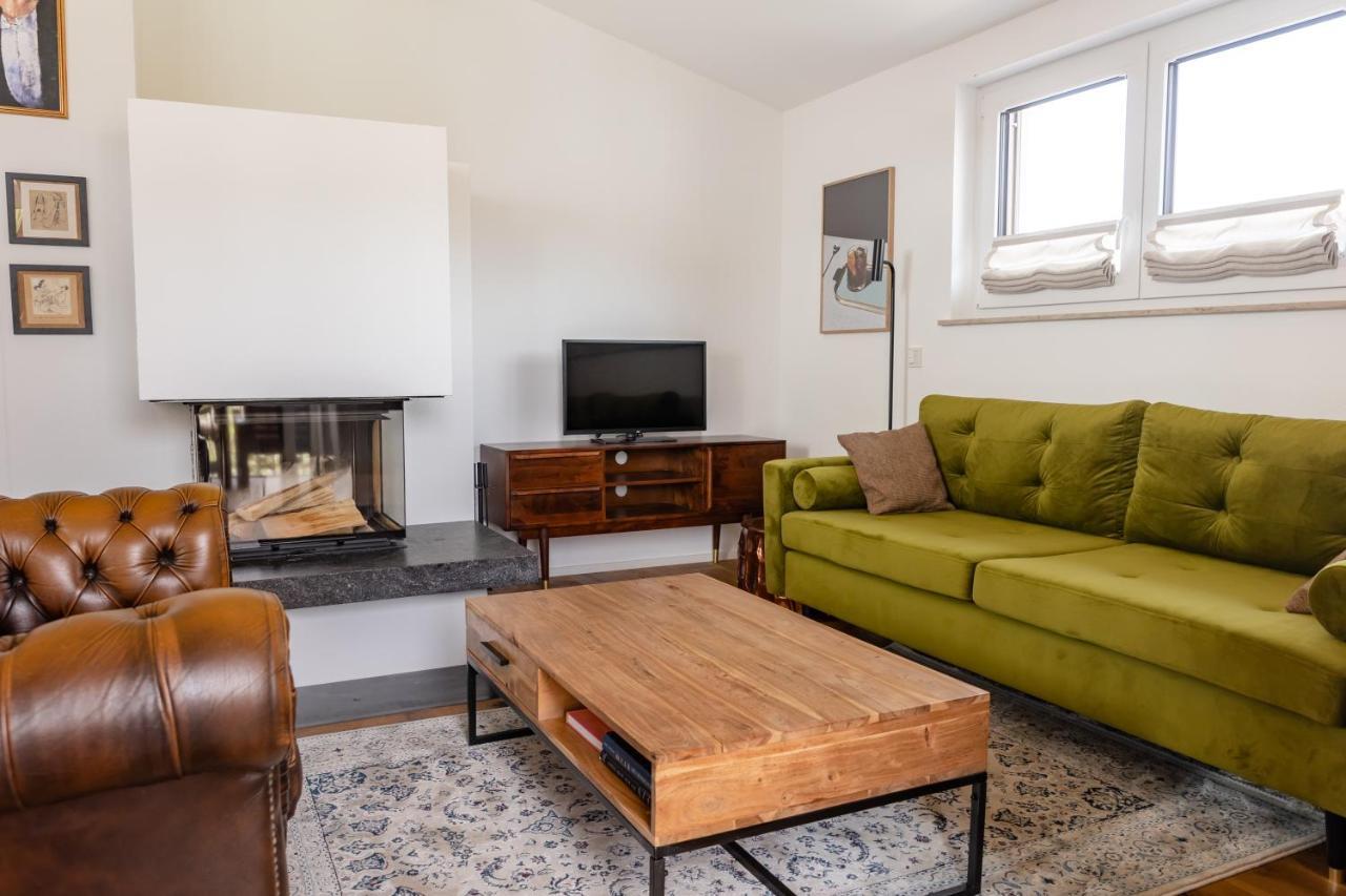 Design Wohnung 'Eiche' Auf Dem Bodanrueck Radolfzell am Bodensee Buitenkant foto