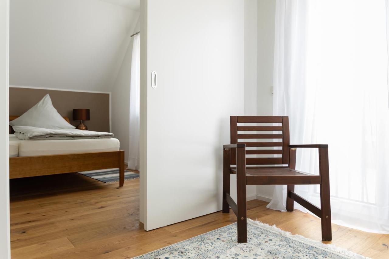 Design Wohnung 'Eiche' Auf Dem Bodanrueck Radolfzell am Bodensee Buitenkant foto