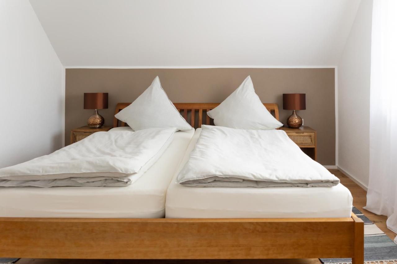 Design Wohnung 'Eiche' Auf Dem Bodanrueck Radolfzell am Bodensee Buitenkant foto