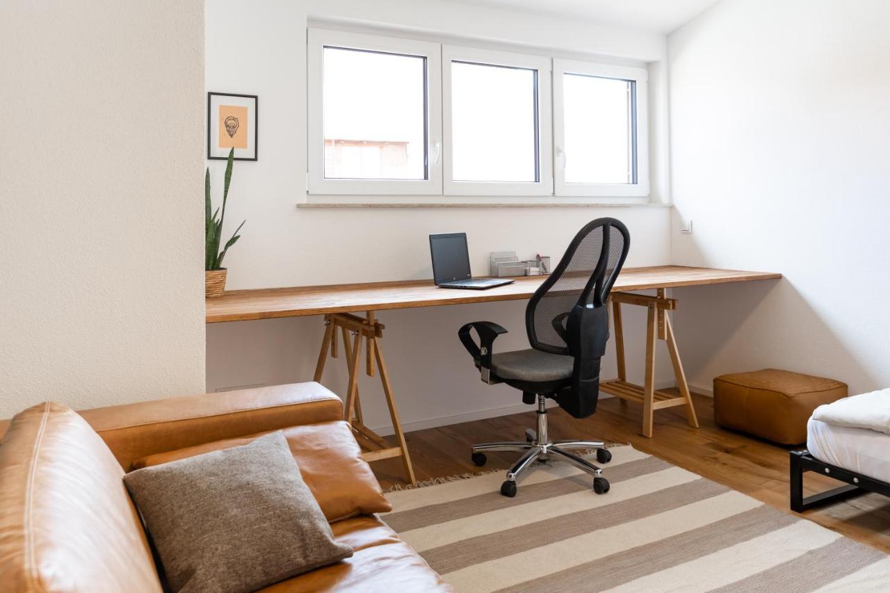 Design Wohnung 'Eiche' Auf Dem Bodanrueck Radolfzell am Bodensee Buitenkant foto