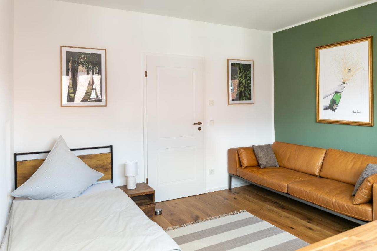 Design Wohnung 'Eiche' Auf Dem Bodanrueck Radolfzell am Bodensee Buitenkant foto