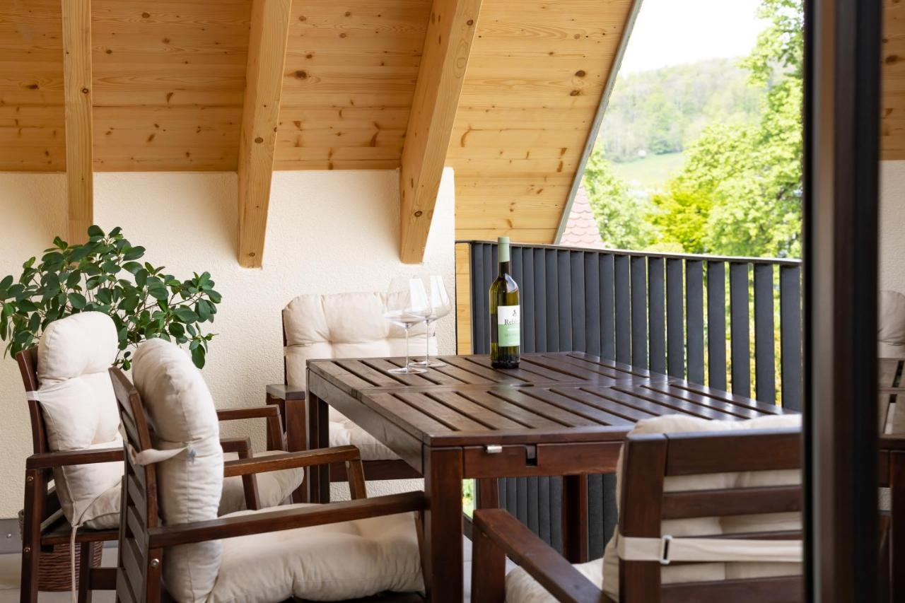 Design Wohnung 'Eiche' Auf Dem Bodanrueck Radolfzell am Bodensee Buitenkant foto
