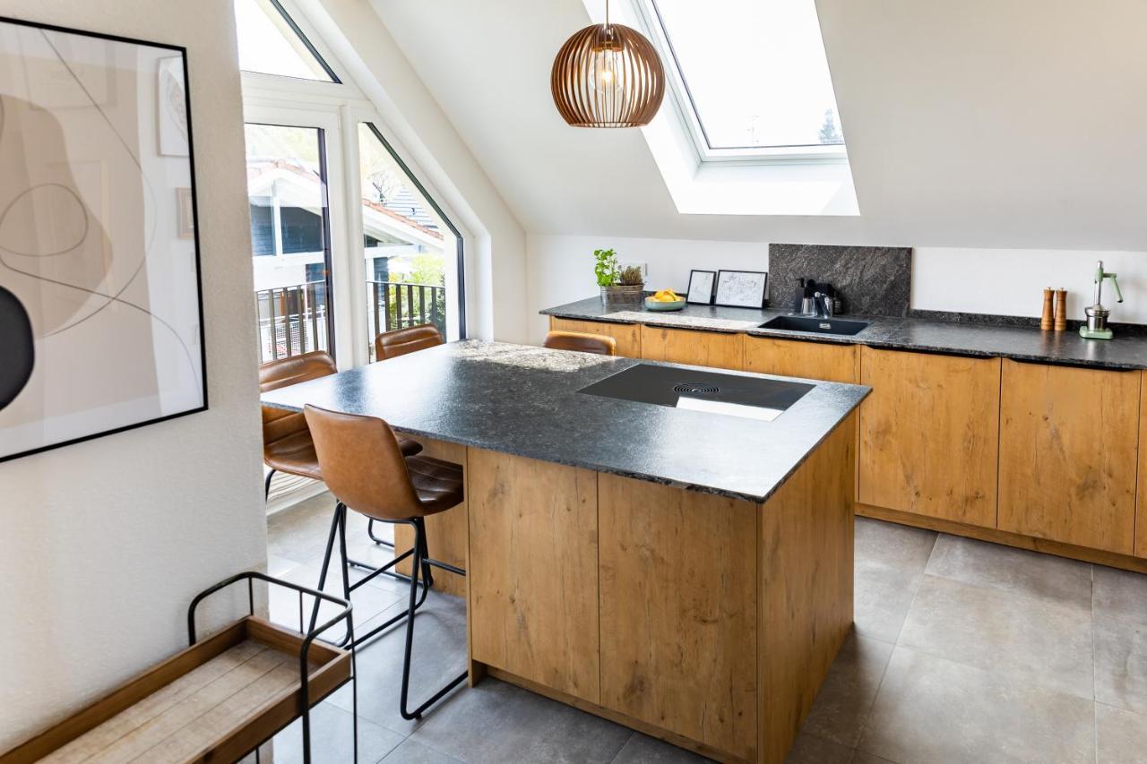 Design Wohnung 'Eiche' Auf Dem Bodanrueck Radolfzell am Bodensee Buitenkant foto