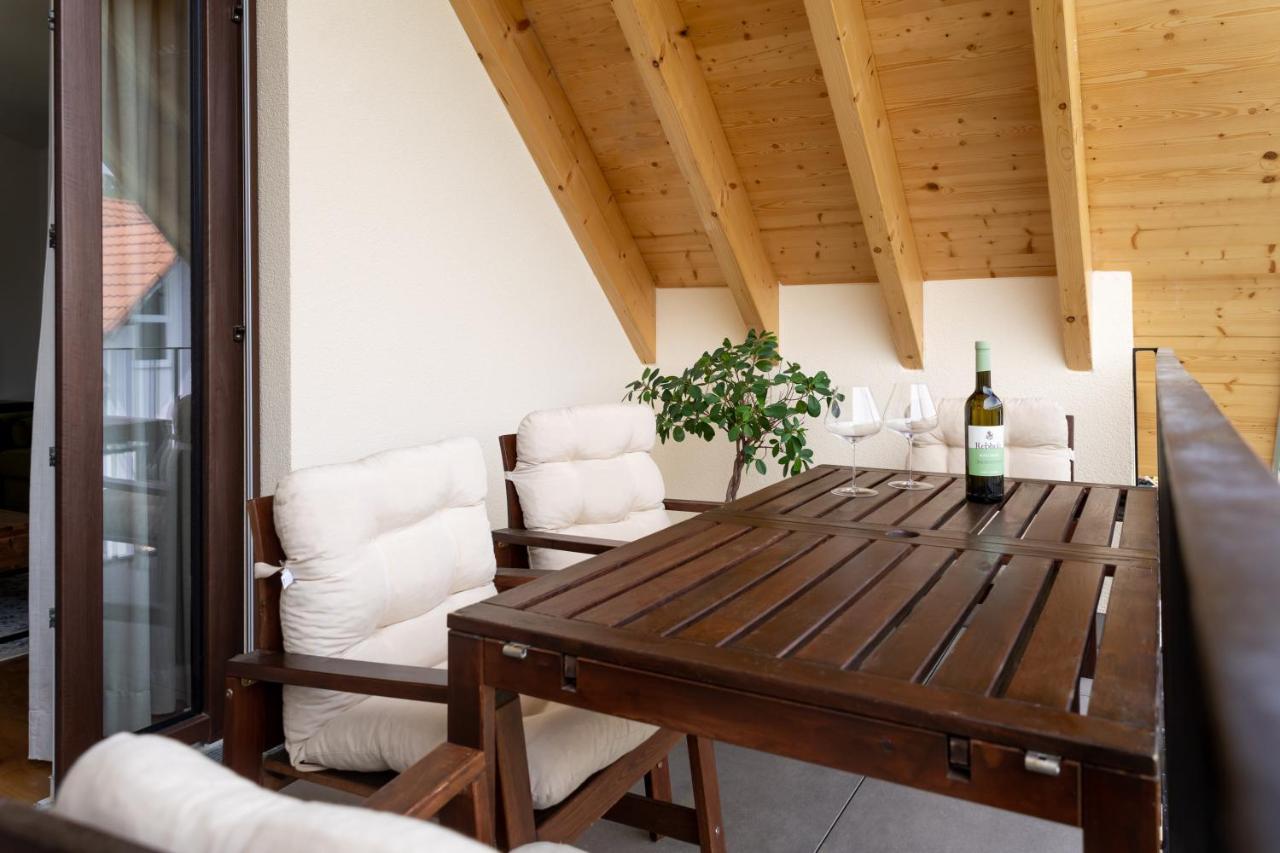 Design Wohnung 'Eiche' Auf Dem Bodanrueck Radolfzell am Bodensee Buitenkant foto