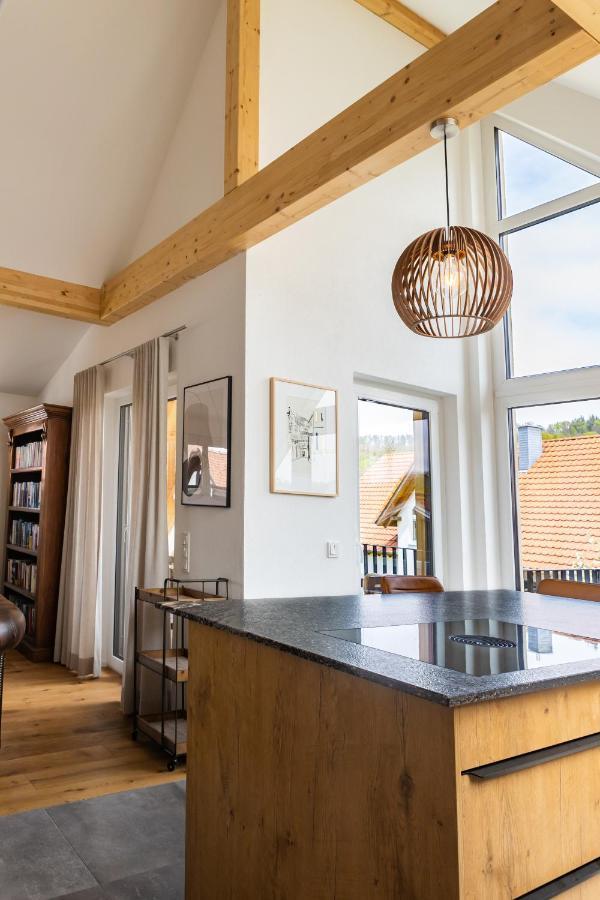 Design Wohnung 'Eiche' Auf Dem Bodanrueck Radolfzell am Bodensee Buitenkant foto